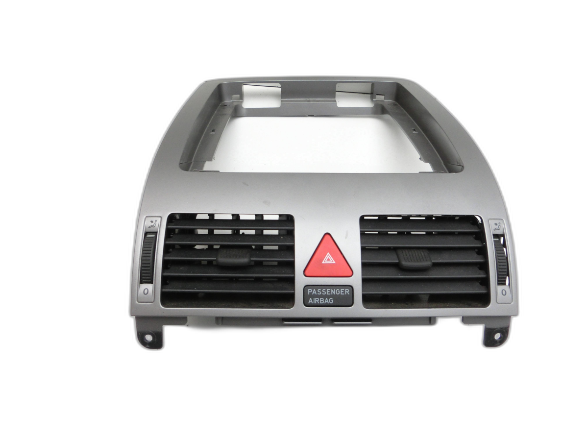 Air shower nozzle Centre Hazard Light Switch for VW Touran 1T 03-06 - Bild 1