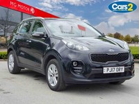 2017 Kia Sportage 1.6 GDi ISG 2 5dr Estate Petrol Manual
