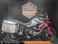 2024 24 Triumph Tiger 850 Sport side cases very nice bike