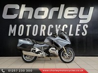The BMW R 1200 RT 2014 64 plate Tourer Blue service history 2 owners superb c...