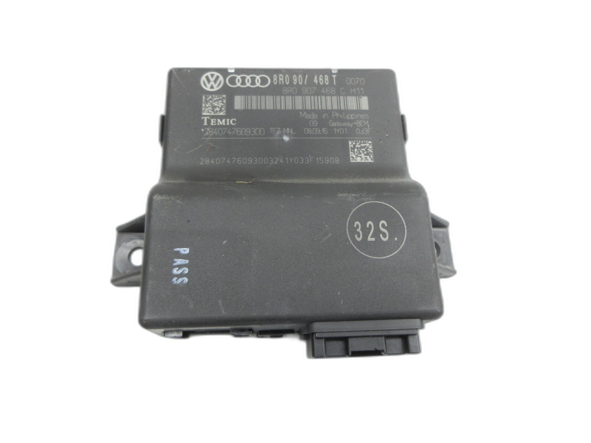 Audi A4 8K B8 11-15 Steuergerät ECU Modul Gateway SG  - Bild 1