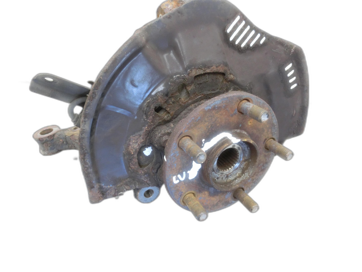 Stub Axle Wheel Hub with ABS Left Front for 91KW Toyota Auris E15 06-10 - Bild 1