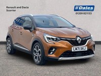 2022 Renault Captur Captur 1.3 TCE 140 S Edition 5Dr EDC Hatchback Hatchback Pet