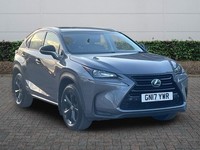 2017 Lexus NX Estate 300h 2.5 Sport 5dr CVT SUV Hybrid Automatic