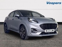 2023 Ford Puma 1.0 EcoBoost Hybrid mHEV ST-Line 5dr DCT HATCHBACK PETROL Automat
