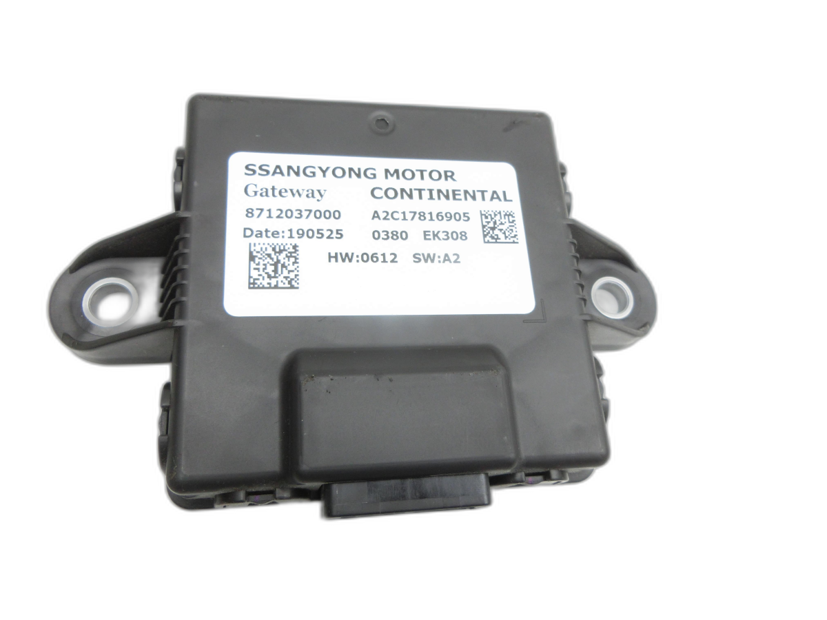 Unidad de control ECU módulo Puerta enlace para Ssangyong Korando C300 19-24 - Bild 1