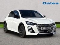 2025 Peugeot 208 5Dr GT 1.2 Hybrid 136PS Auto Hatchback Petrol Automatic