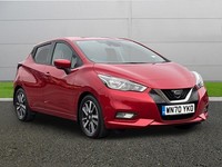 2020 Nissan Micra 1.0 IG-T 100 Tekna 5dr Hatchback Petrol Manual