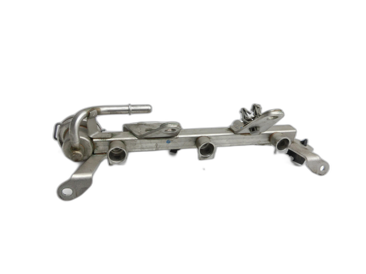 Dacia Sandero II B52 15-19 TCE 0,9 66KW Einspritzleiste Düsenstock für Einspritzanlage - Bild 1