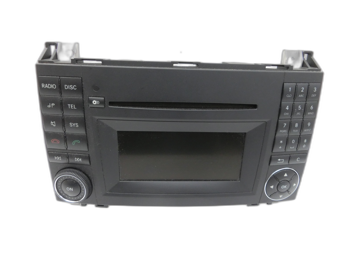 Mercedes A160 W169 08-12 Autoradio CD-Radio MN3840 - Bild 1