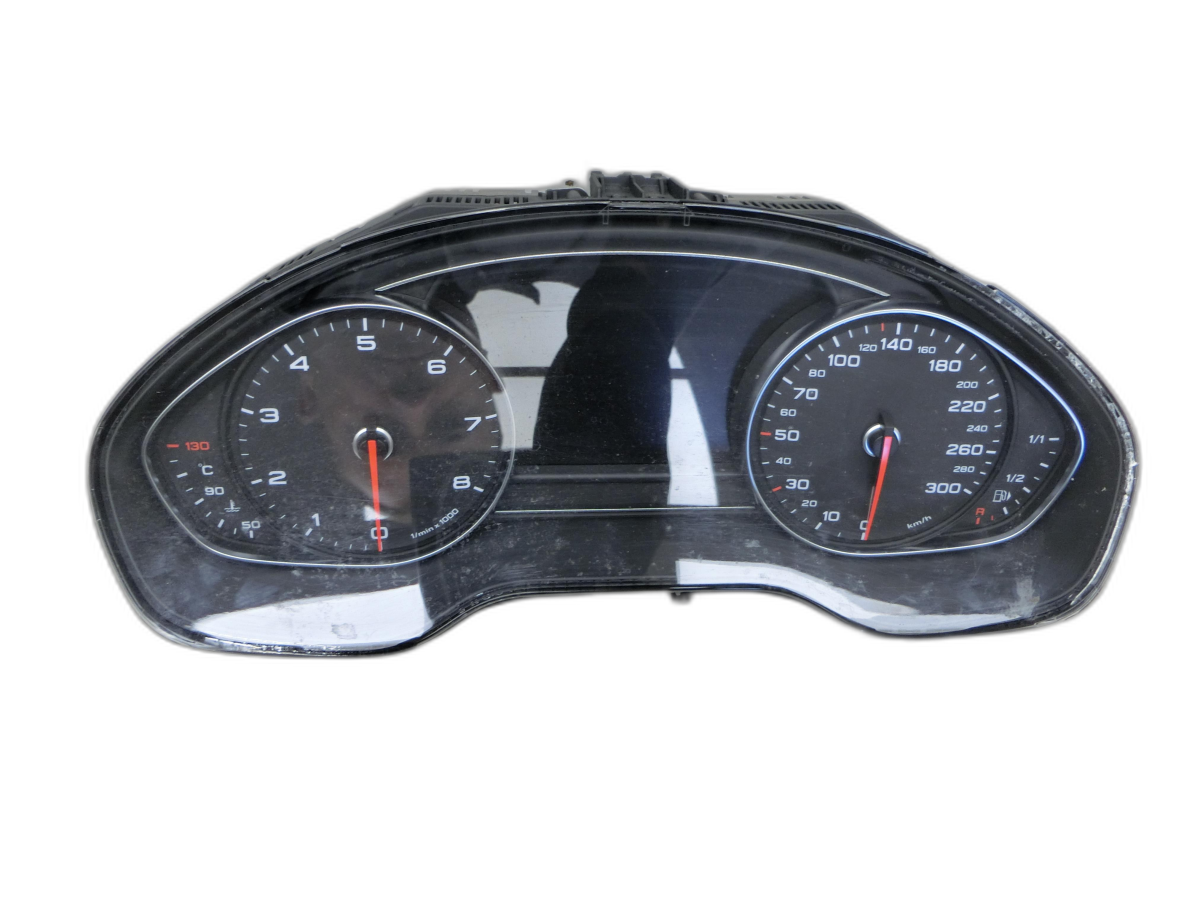 Combi-Instrument speedometer for Audi A8 4H 09-13 - Bild 1