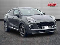 2023 Ford Puma 1.0 EcoBoost Hybrid mHEV Titanium 5dr 5 Door PETROL Manual