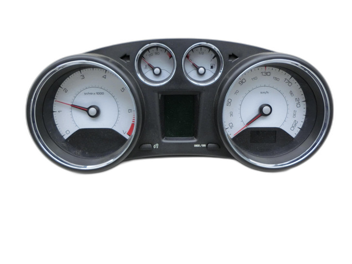 Peugeot 308 I CC T7 07-11 VTi 1,6 88KW Kombiinstrument Tacho  - Bild 1