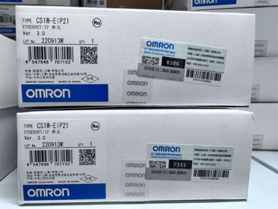 1pcs Brand New In Box Omron Analog Module CS1W-EIP21 CS1WEIP21 version 3.0