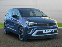 2022 Vauxhall Crossland 1.2 Elite Edition 5dr Hatchback Petrol Manual