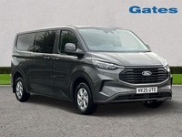2025 Ford Transit Custom 320 LWB 2.0 Tdci Limited 136PS D/Cab Crew Bus Diesel Ma