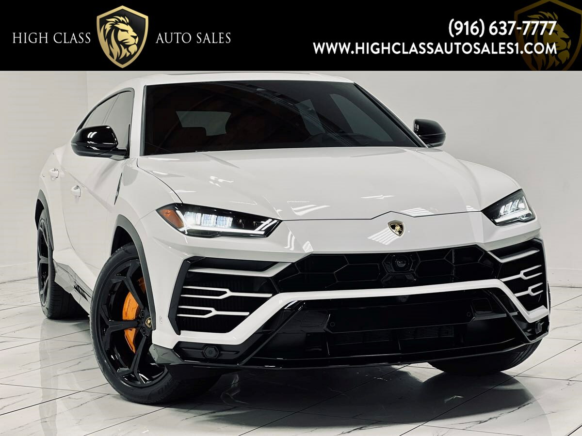 2021 Urus Graphite Capsule 5989 Miles 4.0l 8 Cylinders