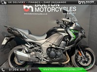 Kawasaki KLZ1100 Versys Tourer Ex-Demo Motorcycle Grey