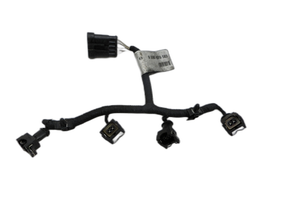 Lancia Delta III 844 08-11 1,4T 110KW Einspritzleiste Düsenstock für Einspritzanlage  - Bild 1