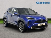 2021 Toyota Yaris Cross 1.5 Hybrid Design 5dr CVT HATCHBACK PETROL/ELECTRIC Auto