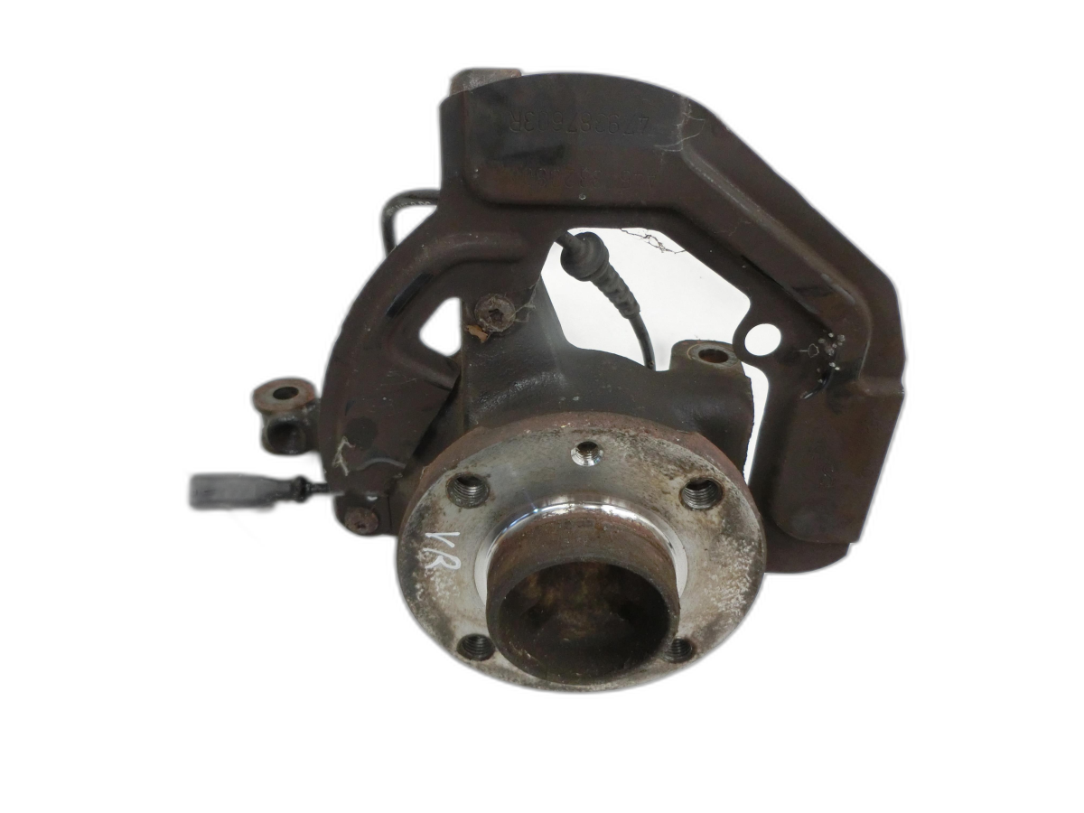 Fuso a snodo Mozzo ruota con ABS Dx anteriore per Renault Twingo III BCM 14-19 - Bild 1