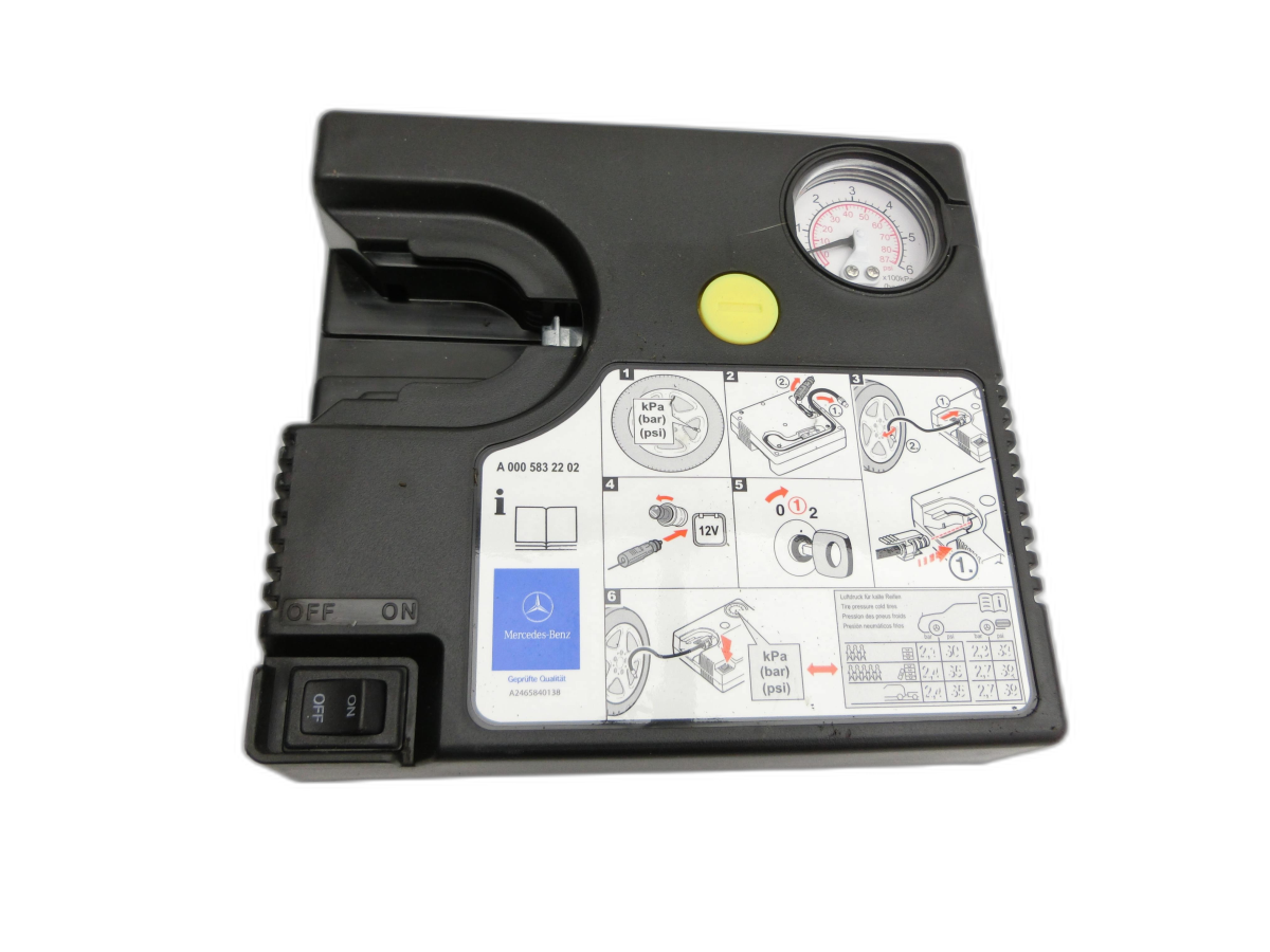 Mercedes S205 W205 14-18 1,6 115KW Luftkompressor Reifenfüllkompressor  - Bild 1