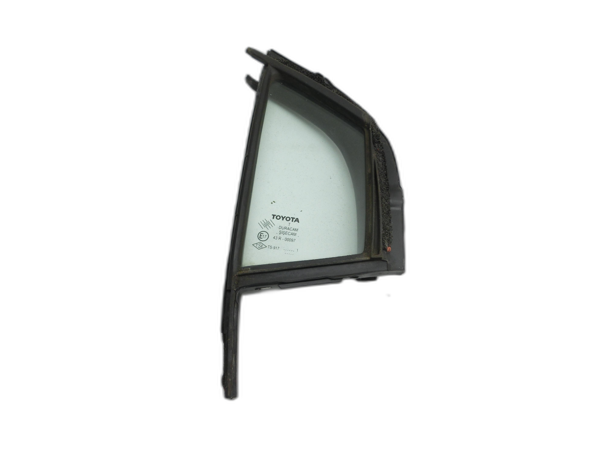 Toyota Yaris XP9 09-11 5T RV Dreieck Seitenscheibe Türscheibe Rechts Vorne  - Bild 1