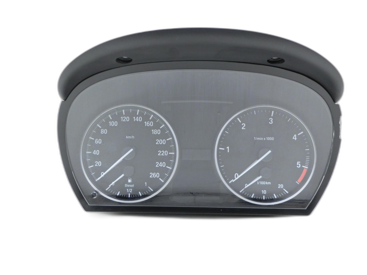 instrument speedometer for BMW X1 E84 X18D 09-12 - Bild 1