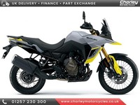 SUZUKI DL800DE RCM3 V-STROM, UNREGISTERED, 0 MILES, 800cc ADVENTURE BIKE...