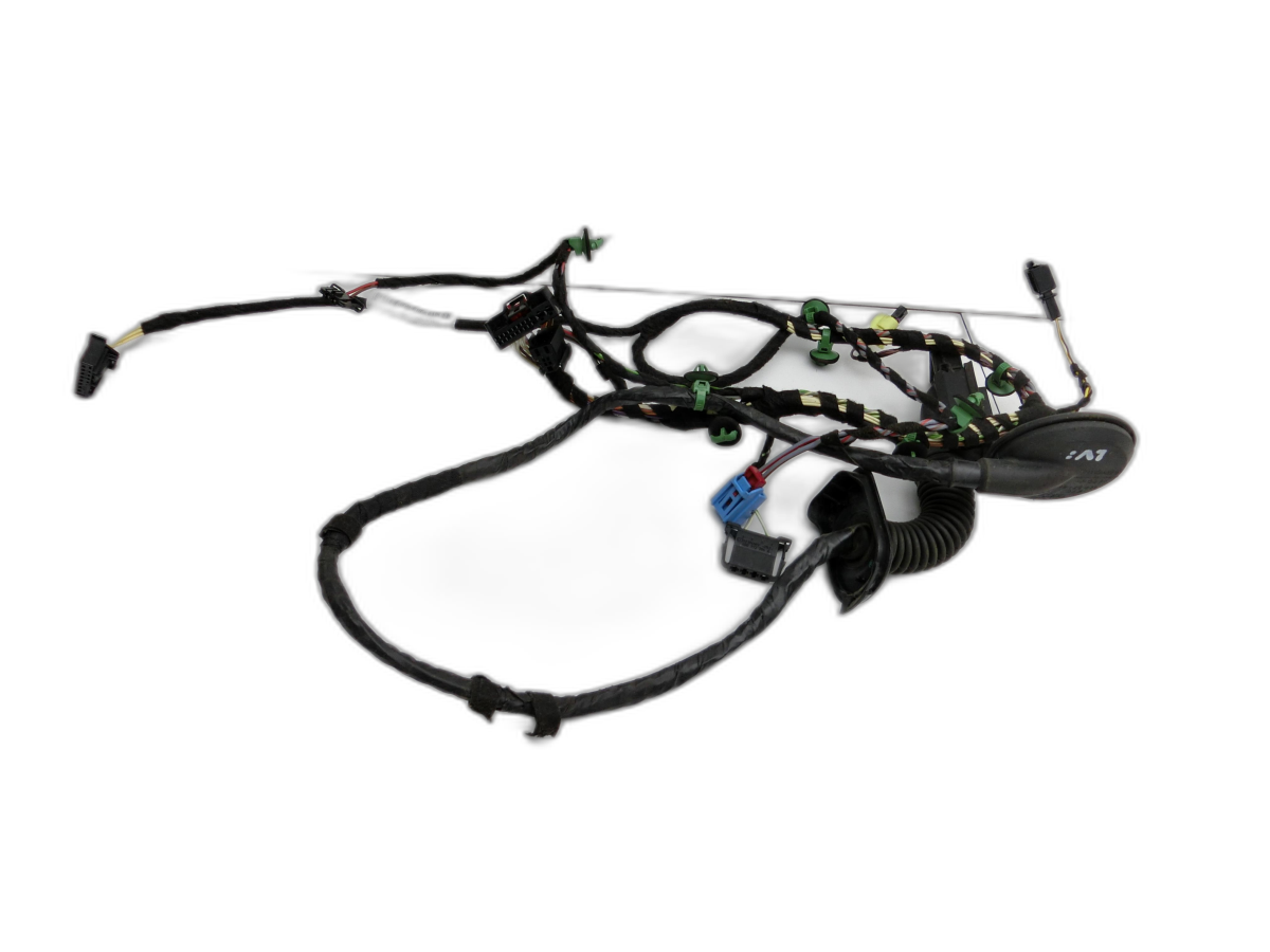 VW Passat B8 3G 14-19 Kombi Kabelbaum Tür und Fensterheber Links Vorne  - Bild 1