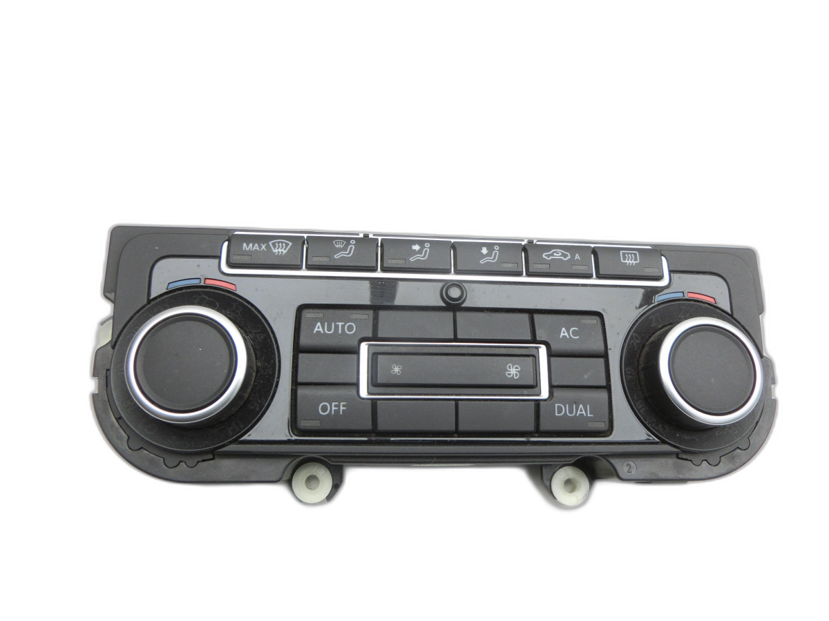 operation unit Control Heater Climate Panel for VW Touran 1T3 10-15 - Bild 1