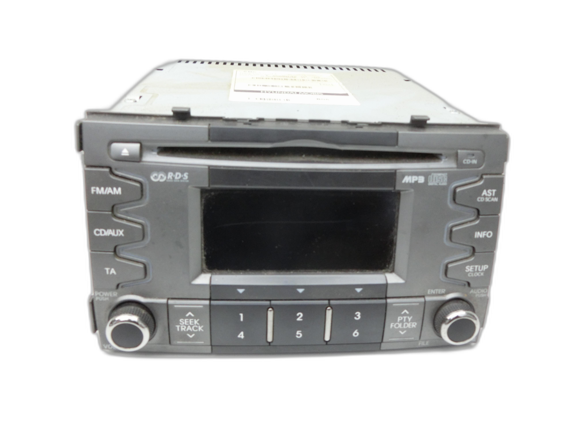 Autorradio Radio CD para Kia Soul I AM 08-11 - Bild 1