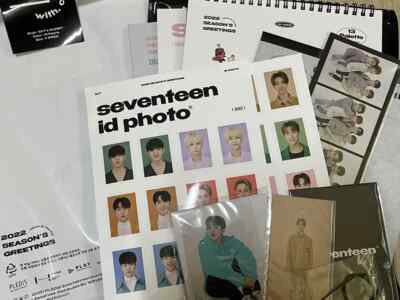 seventeen 2022 season's greetings Full Park Full Set (with