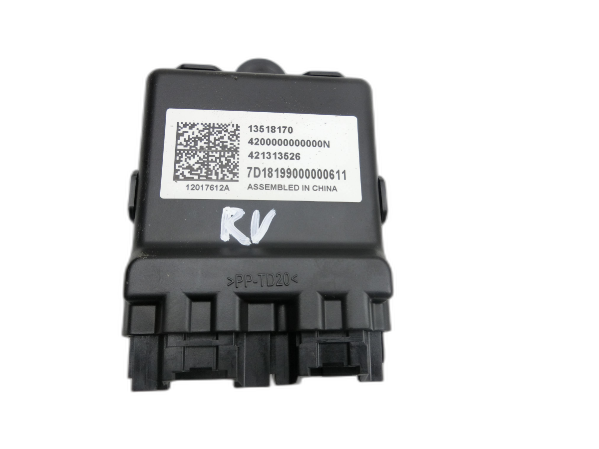 Opel Insignia B Z18 17-20 Steuergerät ECU Modul Sitz Rechts Vorne  - Bild 1