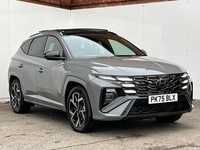 2025 Hyundai TUCSON 1.6 T-GDi N Line S SUV 5dr Petrol Hybrid Auto Euro 6 (s/s) (