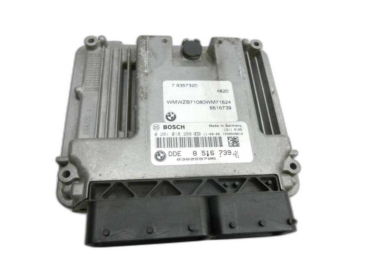 Mini R60 Countryman 10-16 2,0d 105KW Steuergerät ECU für Motor Motorsteuergerät  - Bild 1