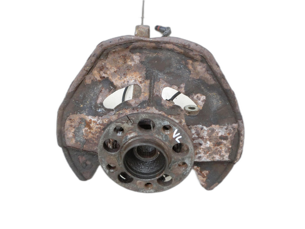 Stub Axle Wheel Hub with ABS Left Front for Mercedes W169 A180 04-08 - Bild 1