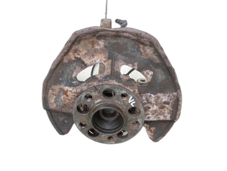 Mercedes W169 A180 04-08 CDI 2,0 80KW Achsschenkel Radnabe mit ABS Links Vorne  - Bild 1