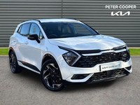 2023 Kia Sportage 1.6 T-GDi ISG 48V GT-LINE ESTATE Petrol/Electric Hybrid Automa