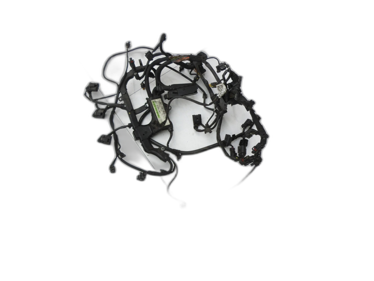 Mercedes W251 R350 07-10 3,5 200KW Motor Kabelbaum Motorkabelbaum  - Bild 1