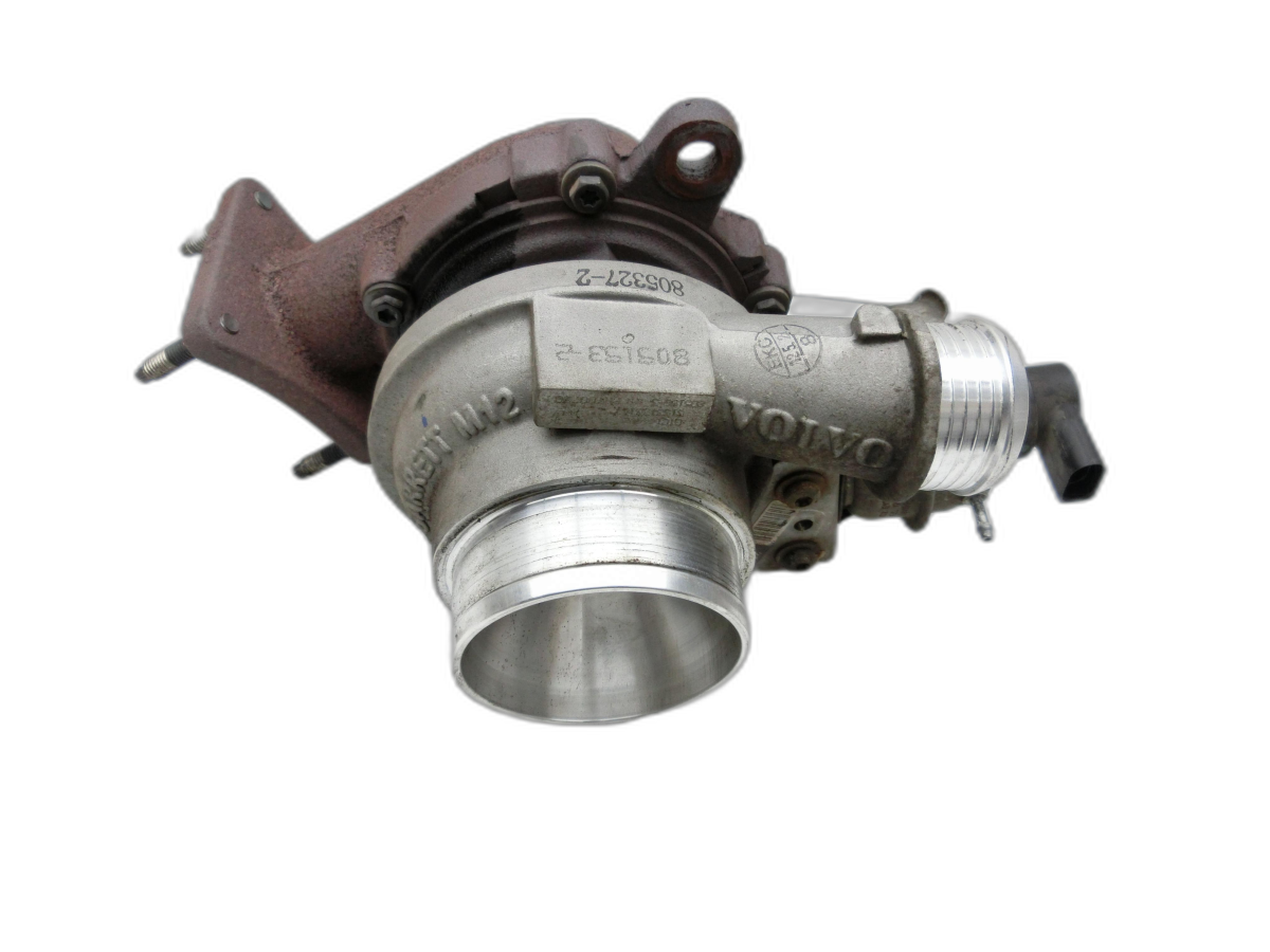Turbocompresor Turbo de gases escape Desván para Volvo V60 D4 10-13 - Bild 1