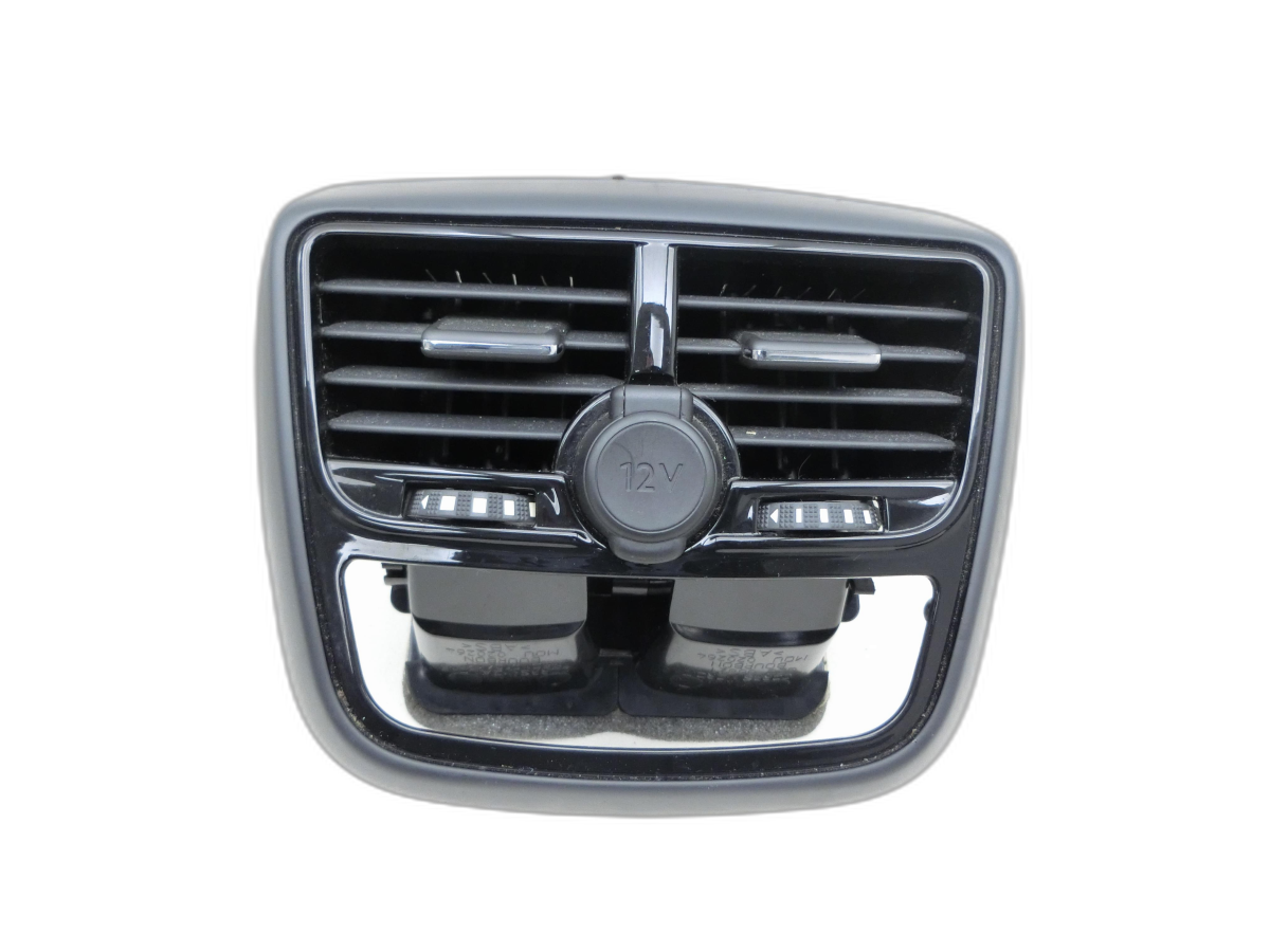 Air shower nozzle Rear Centre for Peugeot 508 I Hyb 10-14 - Bild 1