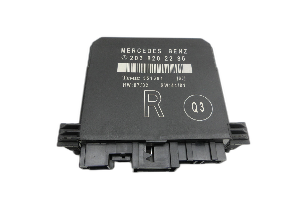 Door control unit module TEMIC Right Rear for Mercedes W203 C220 01-04 - Bild 1