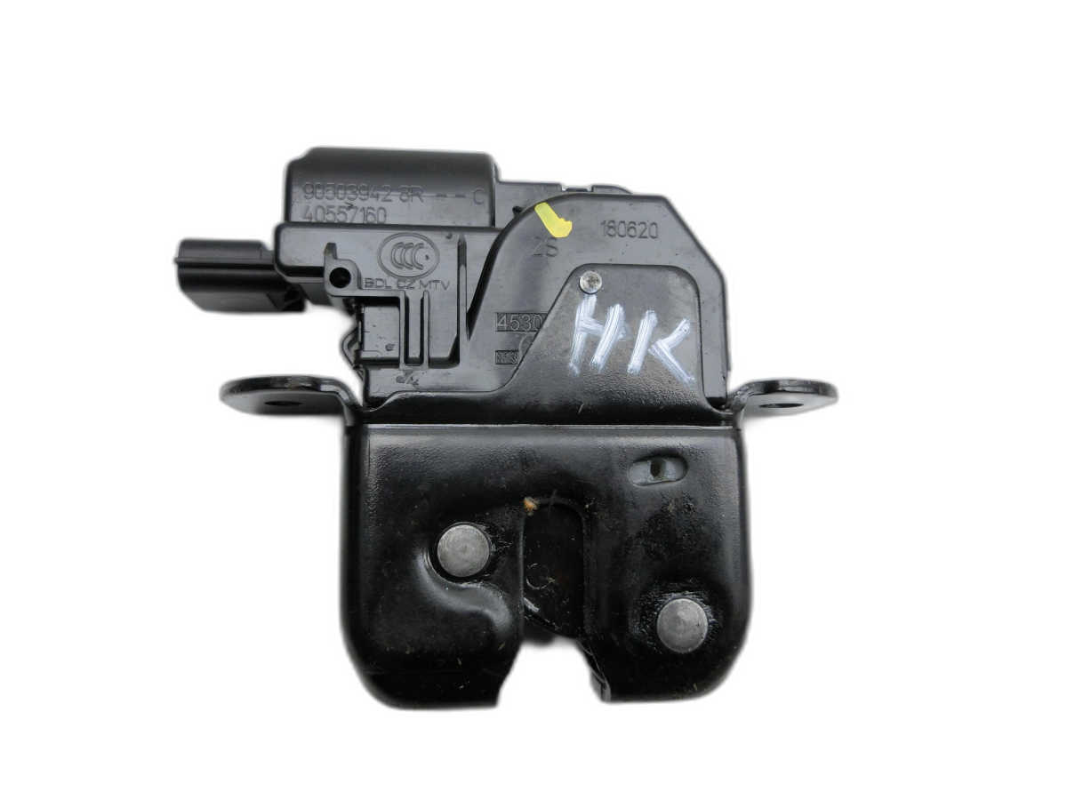 Nissan Micra V K14 17-22 5T Schloss f. Heckklappe Heckklappenschloss Verriegelung  - Bild 1