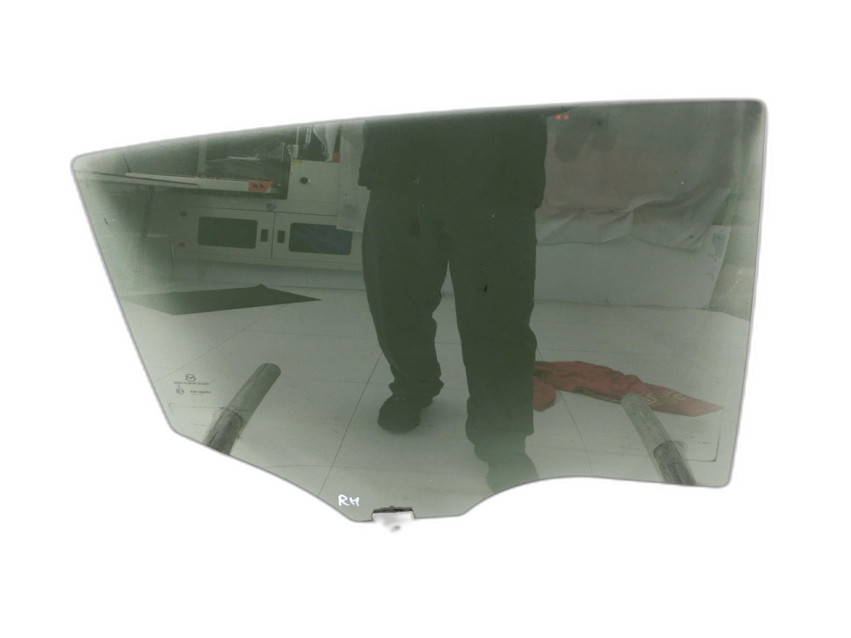 Side Window TR Door Right Rear Orig. Tinted for Mazda 3 BM 13-17 - Bild 1