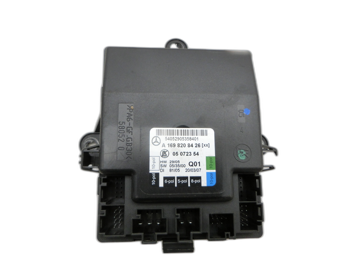 Control Unit ECU module Door Right Front for Mercedes W169 A180 04-08 - Bild 1
