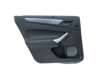 Ford Mondeo IV 4 07-15 Türverkleidung Türpappe Links Hinten mit Sonnenschutzrollo Ford Mondeo IV 4 07-15 03.03.2011... Vorschau 1