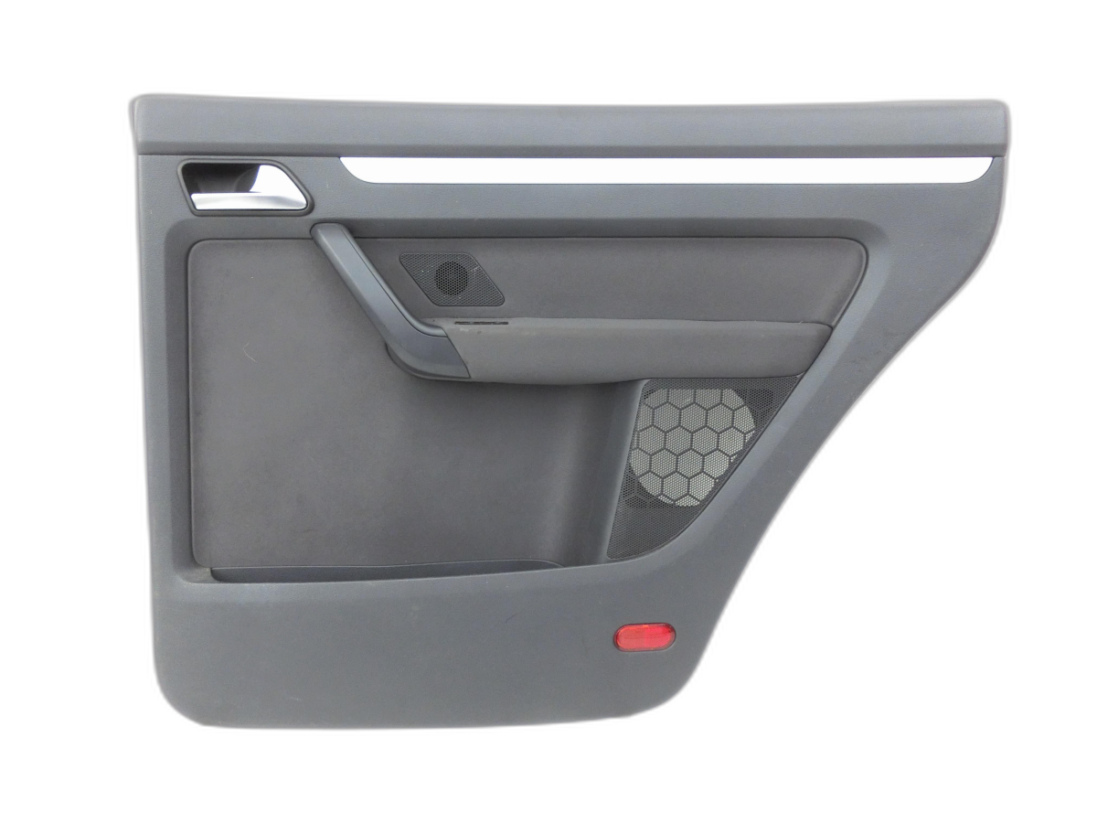 VW Touran 1T3 10-15  Türverkleidung Türpappe Rechts Hinten  - Bild 1