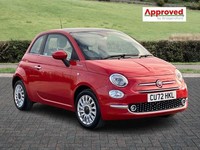 2022 Fiat 500 1.0 Mild Hybrid Dolcevita [Part Leather] 3dr Hatchback Petrol Manu