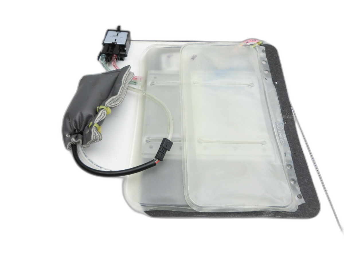 BMW X1 E84 09-12 2,0i 110KW Lordosenkissen und Ventil für Sitzpolster Rechts Vorne Beifahrer  - Bild 1